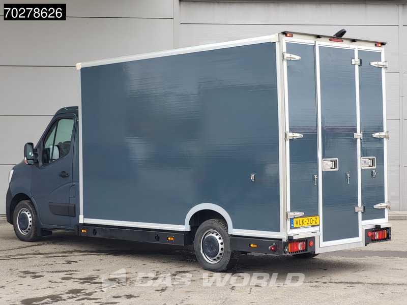 Renault Master 150PK Bakwagen Airco Cruise Luchtvering Meubelbak Plancher Verkoopwagen Foodtruck Paardenwagen 18m3 Airco Cruise control - Furgons ar slēgtā virsbūve: foto 2 Renault Master 150PK Bakwagen Airco Cruise Luchtvering Meubelbak Plancher Verkoopwagen Foodtruck Paardenwagen 18m3 Airco Cruise control - Furgons ar slēgtā virsbūve: foto 2
