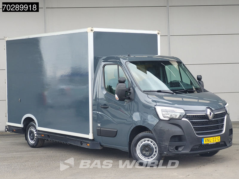 Renault Master 150PK Bakwagen Airco Cruise Luchtvering Meubelbak Plancher Verkoopwagen Foodtruck Paardenwagen 18m3 Airco Cruise control - Furgons ar slēgtā virsbūve: foto 5 Renault Master 150PK Bakwagen Airco Cruise Luchtvering Meubelbak Plancher Verkoopwagen Foodtruck Paardenwagen 18m3 Airco Cruise control - Furgons ar slēgtā virsbūve: foto 5