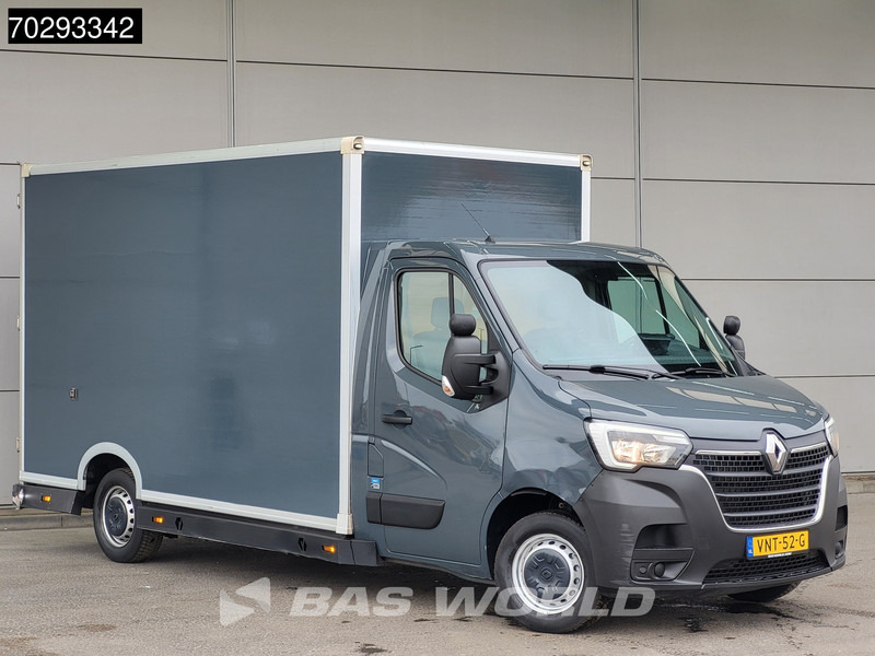 Renault Master 150PK Bakwagen Airco Cruise Luchtvering Meubelbak Plancher Verkoopwagen Foodtruck Paardenwagen 18m3 Airco Cruise control - Furgons ar slēgtā virsbūve: foto 5 Renault Master 150PK Bakwagen Airco Cruise Luchtvering Meubelbak Plancher Verkoopwagen Foodtruck Paardenwagen 18m3 Airco Cruise control - Furgons ar slēgtā virsbūve: foto 5