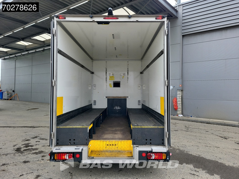 Furgons ar slēgtā virsbūve Renault Master 150PK Bakwagen Airco Cruise Luchtvering Meubelbak Plancher Verkoopwagen Foodtruck Paardenwagen 18m3 Airco Cruise control: foto 6