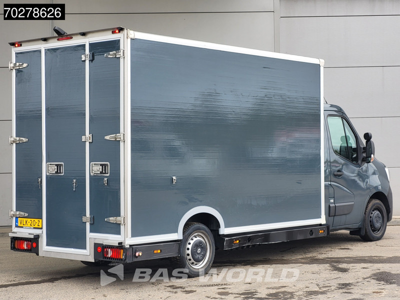Renault Master 150PK Bakwagen Airco Cruise Luchtvering Meubelbak Plancher Verkoopwagen Foodtruck Paardenwagen 18m3 Airco Cruise control - Furgons ar slēgtā virsbūve: foto 5 Renault Master 150PK Bakwagen Airco Cruise Luchtvering Meubelbak Plancher Verkoopwagen Foodtruck Paardenwagen 18m3 Airco Cruise control - Furgons ar slēgtā virsbūve: foto 5