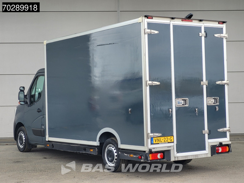 Renault Master 150PK Bakwagen Airco Cruise Luchtvering Meubelbak Plancher Verkoopwagen Foodtruck Paardenwagen 18m3 Airco Cruise control - Furgons ar slēgtā virsbūve: foto 2 Renault Master 150PK Bakwagen Airco Cruise Luchtvering Meubelbak Plancher Verkoopwagen Foodtruck Paardenwagen 18m3 Airco Cruise control - Furgons ar slēgtā virsbūve: foto 2