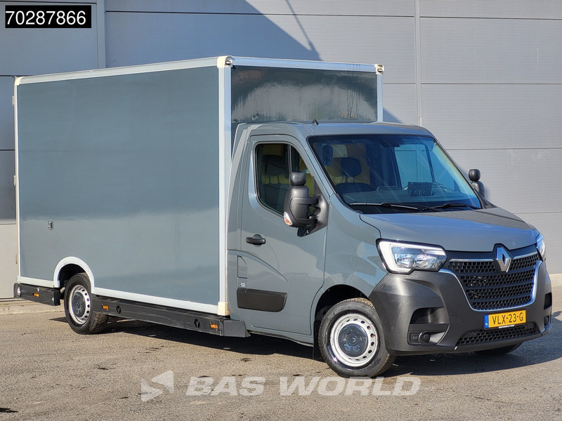 Renault Master 150PK Bakwagen Airco Cruise Luchtvering Meubelbak Plancher Verkoopwagen Foodtruck Paardenwagen 18m3 Airco Cruise control - Furgons ar slēgtā virsbūve: foto 5 Renault Master 150PK Bakwagen Airco Cruise Luchtvering Meubelbak Plancher Verkoopwagen Foodtruck Paardenwagen 18m3 Airco Cruise control - Furgons ar slēgtā virsbūve: foto 5