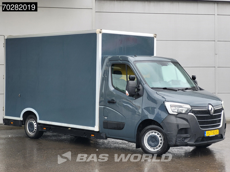 Renault Master 150PK Bakwagen Airco Cruise Luchtvering Meubelbak Plancher Verkoopwagen Foodtruck Paardenwagen Airco Cruise control - Furgons ar slēgtā virsbūve: foto 5 Renault Master 150PK Bakwagen Airco Cruise Luchtvering Meubelbak Plancher Verkoopwagen Foodtruck Paardenwagen Airco Cruise control - Furgons ar slēgtā virsbūve: foto 5
