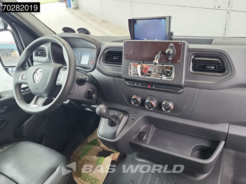 Furgons ar slēgtā virsbūve Renault Master 150PK Bakwagen Airco Cruise Luchtvering Meubelbak Plancher Verkoopwagen Foodtruck Paardenwagen Airco Cruise control: foto 9