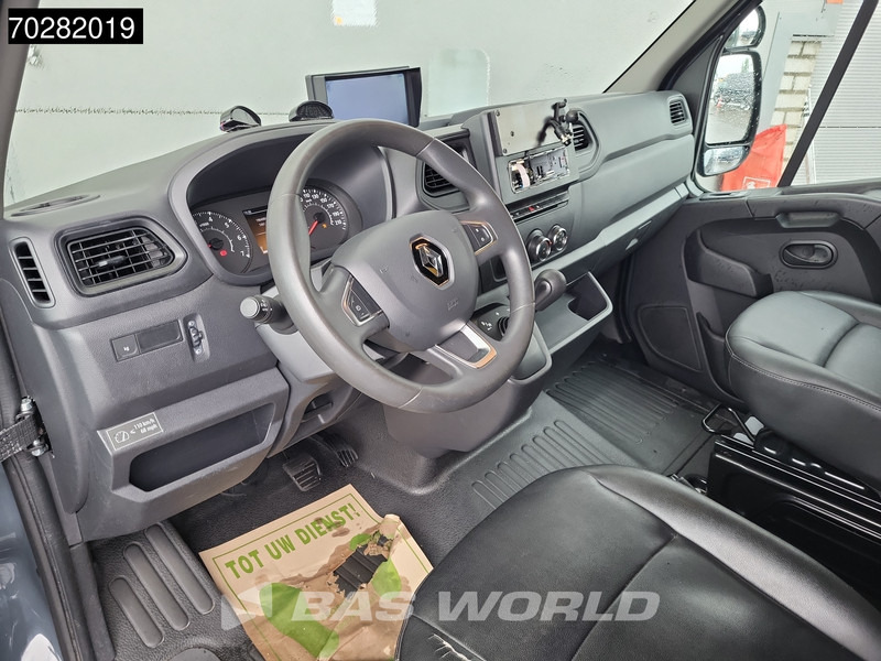 Furgons ar slēgtā virsbūve Renault Master 150PK Bakwagen Airco Cruise Luchtvering Meubelbak Plancher Verkoopwagen Foodtruck Paardenwagen Airco Cruise control: foto 12