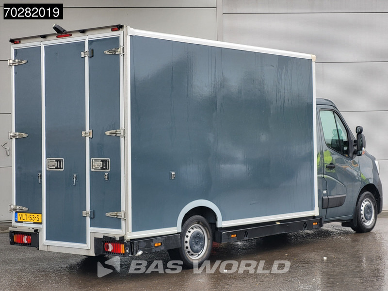 Furgons ar slēgtā virsbūve Renault Master 150PK Bakwagen Airco Cruise Luchtvering Meubelbak Plancher Verkoopwagen Foodtruck Paardenwagen Airco Cruise control: foto 6