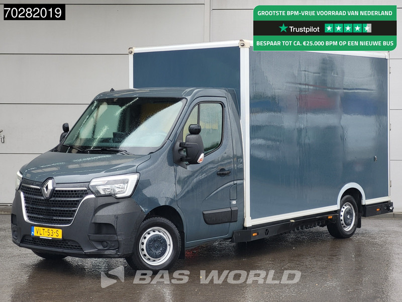 Furgons ar slēgtā virsbūve Renault Master 150PK Bakwagen Airco Cruise Luchtvering Meubelbak Plancher Verkoopwagen Foodtruck Paardenwagen Airco Cruise control: foto 1