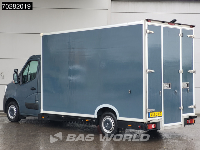 Renault Master 150PK Bakwagen Airco Cruise Luchtvering Meubelbak Plancher Verkoopwagen Foodtruck Paardenwagen Airco Cruise control - Furgons ar slēgtā virsbūve: foto 2 Renault Master 150PK Bakwagen Airco Cruise Luchtvering Meubelbak Plancher Verkoopwagen Foodtruck Paardenwagen Airco Cruise control - Furgons ar slēgtā virsbūve: foto 2