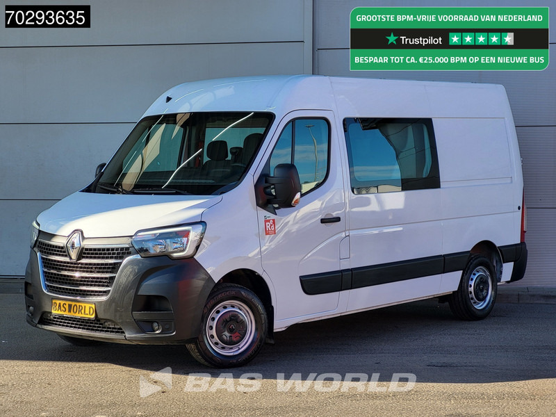 Renault Master 150PK Dubbel Cabine L2H2 LED Navi Airco Cruise Camera Parkeersensoren Euro6 L2 DC Doka Mixto L2H2 Airco Cruise control - Kravas mikroautobuss: foto 1 Renault Master 150PK Dubbel Cabine L2H2 LED Navi Airco Cruise Camera Parkeersensoren Euro6 L2 DC Doka Mixto L2H2 Airco Cruise control - Kravas mikroautobuss: foto 1