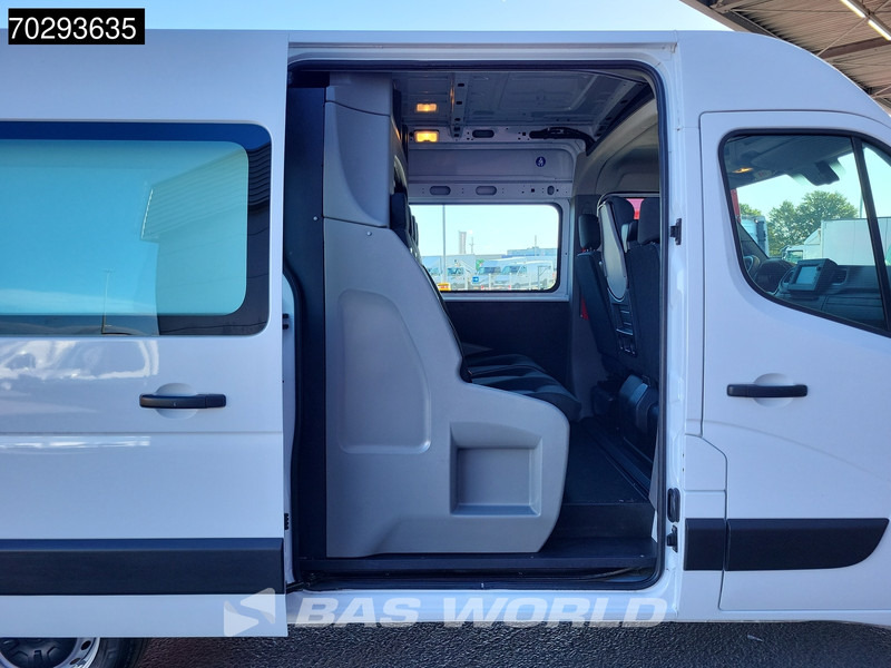 Renault Master 150PK Dubbel Cabine L2H2 LED Navi Airco Cruise Camera Parkeersensoren Euro6 L2 DC Doka Mixto L2H2 Airco Cruise control - Kravas mikroautobuss: foto 3 Renault Master 150PK Dubbel Cabine L2H2 LED Navi Airco Cruise Camera Parkeersensoren Euro6 L2 DC Doka Mixto L2H2 Airco Cruise control - Kravas mikroautobuss: foto 3