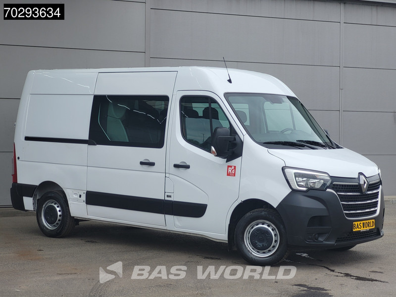 Renault Master 150PK Dubbel Cabine RED-Edition L2H2 LED Navi Airco Cruise Camera Parkeersensoren Euro6 L2 DC Doka Mixto 7m3 Airco Cruise control - Kravas mikroautobuss: foto 5 Renault Master 150PK Dubbel Cabine RED-Edition L2H2 LED Navi Airco Cruise Camera Parkeersensoren Euro6 L2 DC Doka Mixto 7m3 Airco Cruise control - Kravas mikroautobuss: foto 5