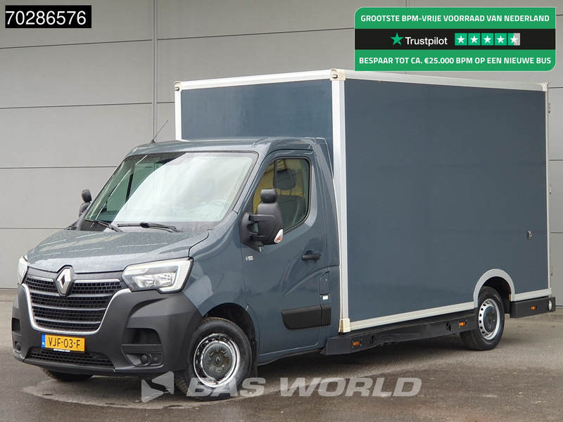 Renault Master 150PK Engine problem! Bakwagen Airco Cruise Luchtvering Meubelbak Plancher Verkoopwagen Foodtruck Paardenwagen 18m3 Airco Cruise contr - Furgons ar slēgtā virsbūve: foto 1 Renault Master 150PK Engine problem! Bakwagen Airco Cruise Luchtvering Meubelbak Plancher Verkoopwagen Foodtruck Paardenwagen 18m3 Airco Cruise contr - Furgons ar slēgtā virsbūve: foto 1