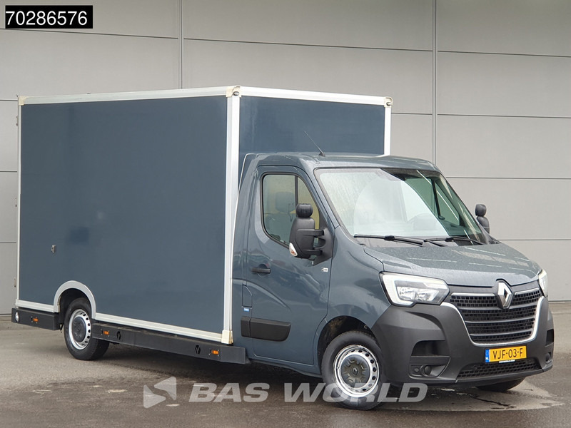 Renault Master 150PK Engine problem! Bakwagen Airco Cruise Luchtvering Meubelbak Plancher Verkoopwagen Foodtruck Paardenwagen 18m3 Airco Cruise contr - Furgons ar slēgtā virsbūve: foto 2 Renault Master 150PK Engine problem! Bakwagen Airco Cruise Luchtvering Meubelbak Plancher Verkoopwagen Foodtruck Paardenwagen 18m3 Airco Cruise contr - Furgons ar slēgtā virsbūve: foto 2