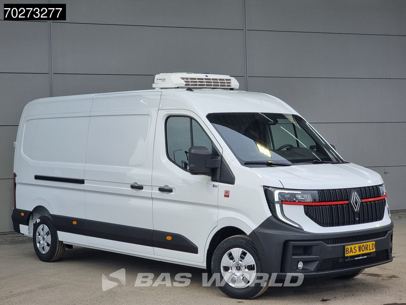 Jaunā Komercauto refrižerators Renault Master 150PK Koelwagen 2025model Thermo King V200 220V LED Camera Cruise Koel Koeler Kühlwagen 10m3 Airco Cruise control: foto 8