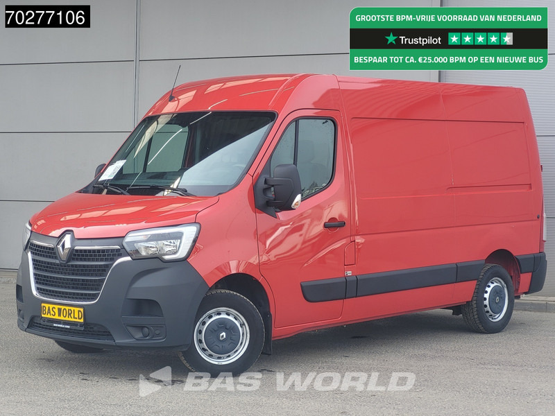 Renault Master 150PK L2H2 Trekhaak LED Airco Cruise Parkeersensoren Euro6 L2 10m3 Airco Trekhaak Cruise control - Mazs furgons: foto 1 Renault Master 150PK L2H2 Trekhaak LED Airco Cruise Parkeersensoren Euro6 L2 10m3 Airco Trekhaak Cruise control - Mazs furgons: foto 1