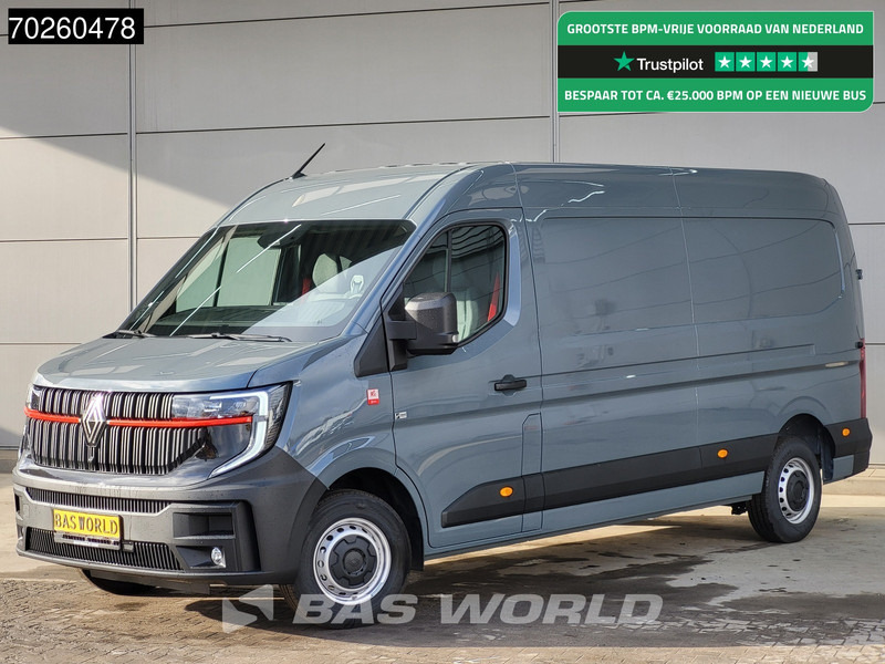 Renault Master 150PK L3H2 NEW MODEL 2025! 150PK Camera Parkeersensoren Airco Carplay 12m3 Airco Cruise control - Kravas mikroautobuss: foto 1 Renault Master 150PK L3H2 NEW MODEL 2025! 150PK Camera Parkeersensoren Airco Carplay 12m3 Airco Cruise control - Kravas mikroautobuss: foto 1