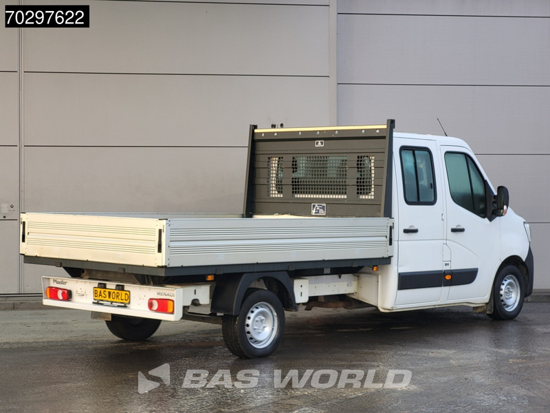 Renault Master 150PK Open Laadbak Dubbel Cabine 150PK Airco LED Euro6 Pritsche Pickup Open Box Airco - Automašīna ar kravas platformu: foto 5 Renault Master 150PK Open Laadbak Dubbel Cabine 150PK Airco LED Euro6 Pritsche Pickup Open Box Airco - Automašīna ar kravas platformu: foto 5
