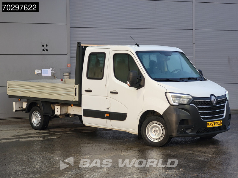 Renault Master 150PK Open Laadbak Dubbel Cabine 150PK Airco LED Euro6 Pritsche Pickup Open Box Airco - Automašīna ar kravas platformu: foto 3 Renault Master 150PK Open Laadbak Dubbel Cabine 150PK Airco LED Euro6 Pritsche Pickup Open Box Airco - Automašīna ar kravas platformu: foto 3