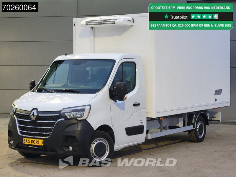Renault Master 165PK -15 Koelwagen Thermo King Vriezer V200 MAX 230V stekker Koel Koeler Vries Kühlwagen Bakwagen Kühlkoffer Frigo 17m3 Airco Cruise - Komercauto refrižerators: foto 1 Renault Master 165PK -15 Koelwagen Thermo King Vriezer V200 MAX 230V stekker Koel Koeler Vries Kühlwagen Bakwagen Kühlkoffer Frigo 17m3 Airco Cruise - Komercauto refrižerators: foto 1