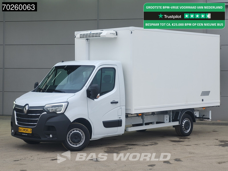 Renault Master 165PK -15 Vriezer Koelwagen Thermo King V-200 MAX 230V stekker Koel Koeler Vries Kühlwagen Bakwagen Kühlkoffer Frigo 17m3 Airco Cruise - Komercauto refrižerators: foto 1 Renault Master 165PK -15 Vriezer Koelwagen Thermo King V-200 MAX 230V stekker Koel Koeler Vries Kühlwagen Bakwagen Kühlkoffer Frigo 17m3 Airco Cruise - Komercauto refrižerators: foto 1