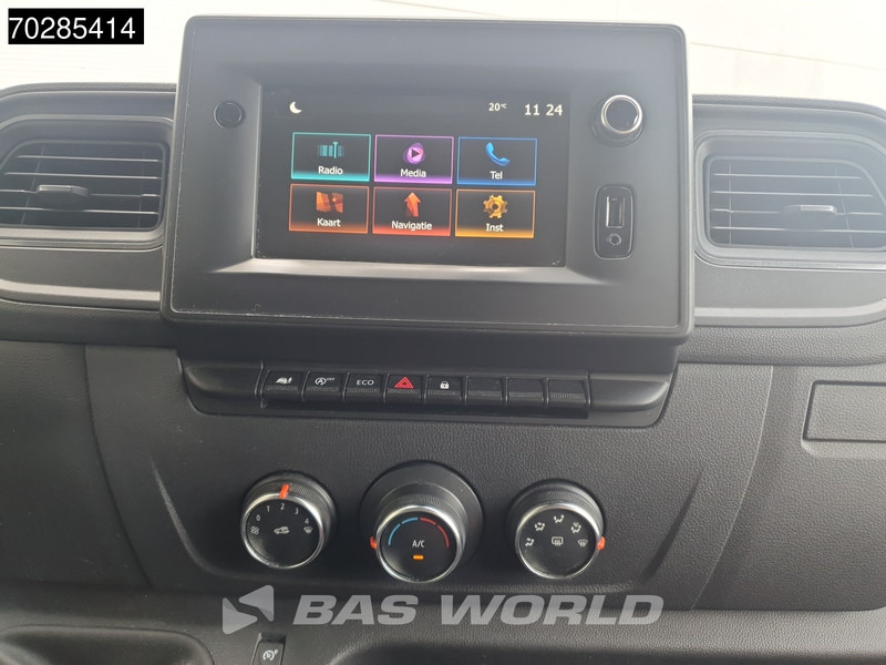Kravas mikroautobuss Renault Master 165PK Dubbellucht L3H2 LED Navi Airco Cruise Camera Parkeersensoren L3 12m3 Airco Cruise control: foto 12