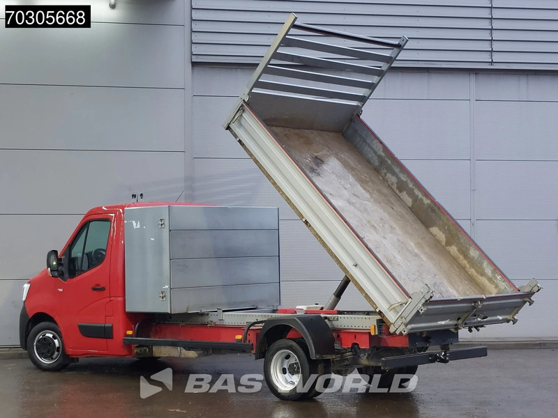 Komercauto pašizgāzējs Renault Master 165PK Kipper met Kist Dubbellucht 3,5t Trekhaak Navi LED Airco Cruise Euro6 Tipper Benne Kieper Airco Trekhaak Cruise control: foto 7