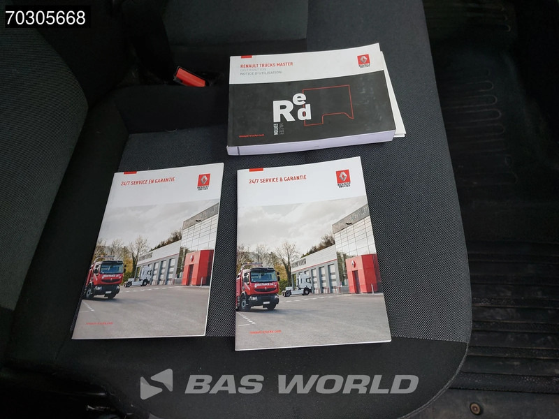 Komercauto pašizgāzējs Renault Master 165PK Kipper met Kist Dubbellucht 3,5t Trekhaak Navi LED Airco Cruise Euro6 Tipper Benne Kieper Airco Trekhaak Cruise control: foto 20