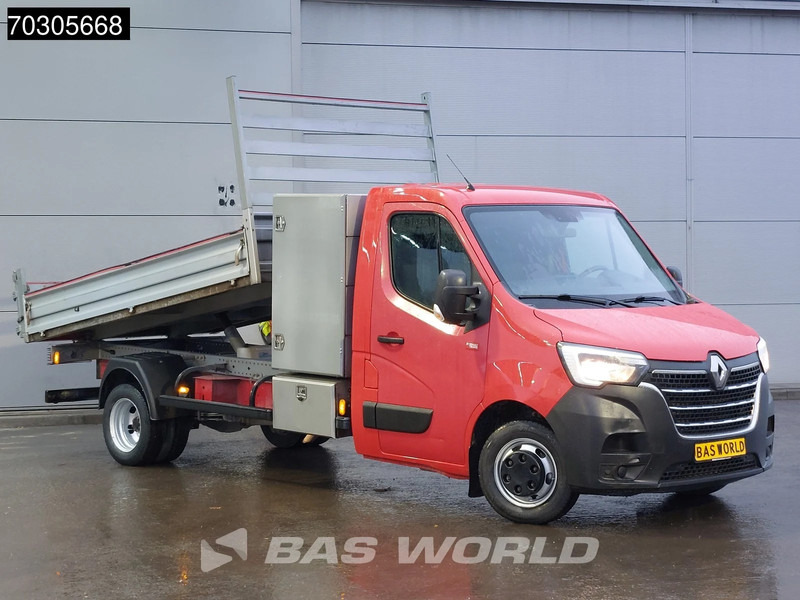 Komercauto pašizgāzējs Renault Master 165PK Kipper met Kist Dubbellucht 3,5t Trekhaak Navi LED Airco Cruise Euro6 Tipper Benne Kieper Airco Trekhaak Cruise control: foto 6