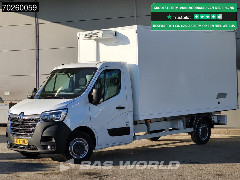Renault Master 165PK Koelwagen Thermo King C-250 Achterdeuren Airco Cruise Koel Koeler LED Kühlwagen Kühlkoffer 17m3 Airco Cruise control - Komercauto refrižerators: foto 1 Renault Master 165PK Koelwagen Thermo King C-250 Achterdeuren Airco Cruise Koel Koeler LED Kühlwagen Kühlkoffer 17m3 Airco Cruise control - Komercauto refrižerators: foto 1