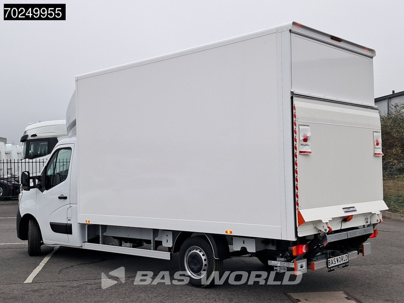 Renault Master 165PK Koffer Ladebordwand Neu! Klima Tempomat Koffer LBW 3,5t Airco Cruise control - Furgons ar slēgtā virsbūve: foto 2 Renault Master 165PK Koffer Ladebordwand Neu! Klima Tempomat Koffer LBW 3,5t Airco Cruise control - Furgons ar slēgtā virsbūve: foto 2