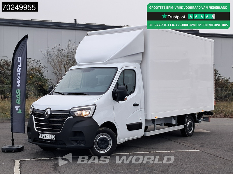 Renault Master 165PK Koffer Ladebordwand Neu! Klima Tempomat Koffer LBW 3,5t Airco Cruise control - Furgons ar slēgtā virsbūve: foto 1 Renault Master 165PK Koffer Ladebordwand Neu! Klima Tempomat Koffer LBW 3,5t Airco Cruise control - Furgons ar slēgtā virsbūve: foto 1