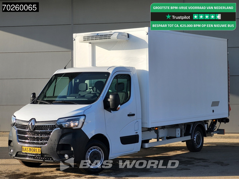 Renault Master 165PK Laadklep -15 Vriezer Koelwagen Thermo King V-200 MAX 230V stekker Koeler Vries Kühlwagen Bakwagen Kühlkoffer 17m3 Airco Cruise c - Komercauto refrižerators: foto 1 Renault Master 165PK Laadklep -15 Vriezer Koelwagen Thermo King V-200 MAX 230V stekker Koeler Vries Kühlwagen Bakwagen Kühlkoffer 17m3 Airco Cruise c - Komercauto refrižerators: foto 1