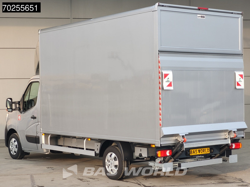 Renault Master 165PK Laadklep Bakwagen Zijdeur Navi Cruise Airco Meubelbak Koffer 21m3 Airco Cruise control - Furgons ar slēgtā virsbūve: foto 2 Renault Master 165PK Laadklep Bakwagen Zijdeur Navi Cruise Airco Meubelbak Koffer 21m3 Airco Cruise control - Furgons ar slēgtā virsbūve: foto 2