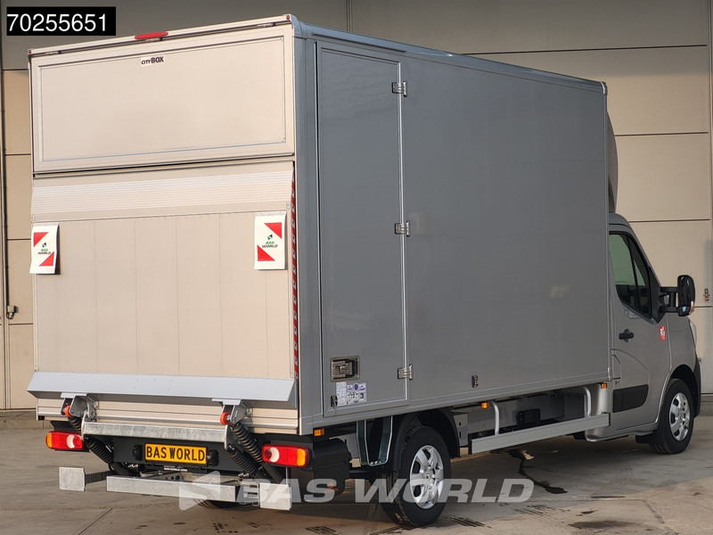 Renault Master 165PK Laadklep Bakwagen Zijdeur Navi Cruise Airco Meubelbak Koffer 21m3 Airco Cruise control - Furgons ar slēgtā virsbūve: foto 5 Renault Master 165PK Laadklep Bakwagen Zijdeur Navi Cruise Airco Meubelbak Koffer 21m3 Airco Cruise control - Furgons ar slēgtā virsbūve: foto 5