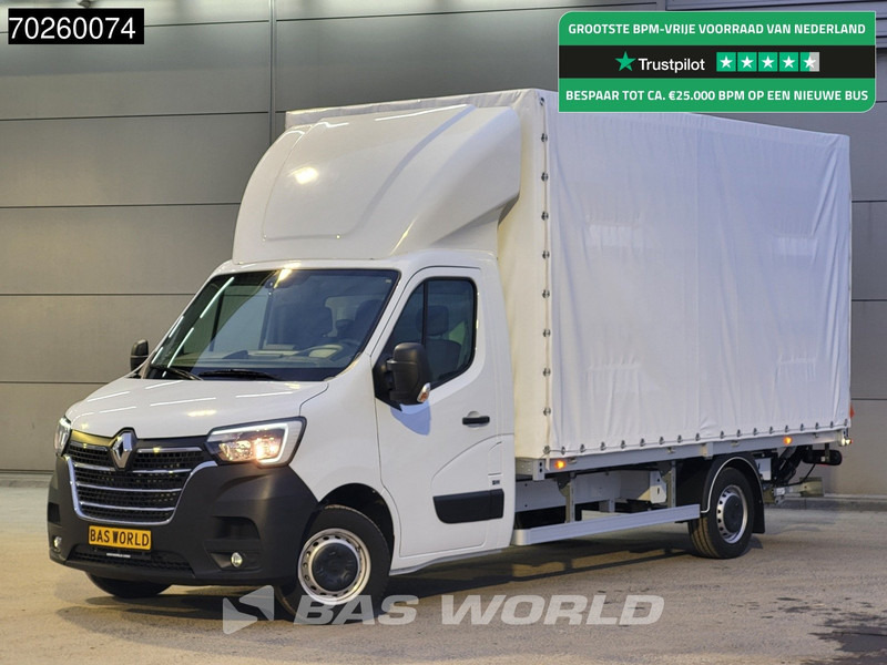 Renault Master 165PK Laadklep Schuifzeil Airco Cruise Bakwagen Meubelbak Zeilenwagen Schuifzeilen Plane 20m3 Airco Cruise control - Furgons ar tentu: foto 1 Renault Master 165PK Laadklep Schuifzeil Airco Cruise Bakwagen Meubelbak Zeilenwagen Schuifzeilen Plane 20m3 Airco Cruise control - Furgons ar tentu: foto 1