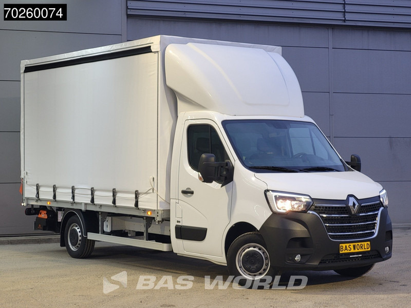 Renault Master 165PK Laadklep Schuifzeil Airco Cruise Bakwagen Meubelbak Zeilenwagen Schuifzeilen Plane 20m3 Airco Cruise control - Furgons ar tentu: foto 5 Renault Master 165PK Laadklep Schuifzeil Airco Cruise Bakwagen Meubelbak Zeilenwagen Schuifzeilen Plane 20m3 Airco Cruise control - Furgons ar tentu: foto 5