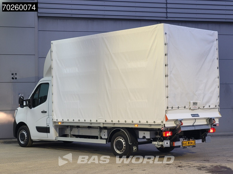 Renault Master 165PK Laadklep Schuifzeil Airco Cruise Bakwagen Meubelbak Zeilenwagen Schuifzeilen Plane 20m3 Airco Cruise control - Furgons ar tentu: foto 2 Renault Master 165PK Laadklep Schuifzeil Airco Cruise Bakwagen Meubelbak Zeilenwagen Schuifzeilen Plane 20m3 Airco Cruise control - Furgons ar tentu: foto 2