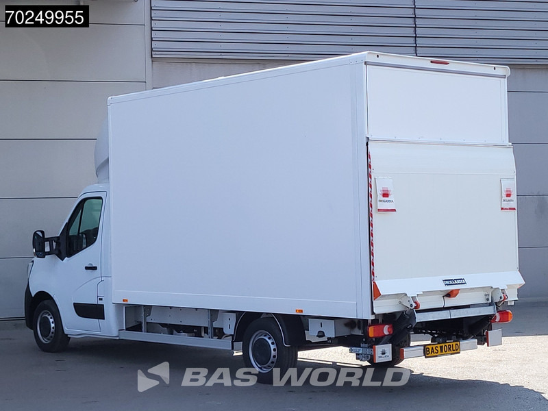 Renault Master 165PK Laadklep Zijdeur Bakwagen LED Airco Cruise Euro6 Meubelbak Koffer Airco Cruise control - Furgons ar slēgtā virsbūve: foto 2 Renault Master 165PK Laadklep Zijdeur Bakwagen LED Airco Cruise Euro6 Meubelbak Koffer Airco Cruise control - Furgons ar slēgtā virsbūve: foto 2