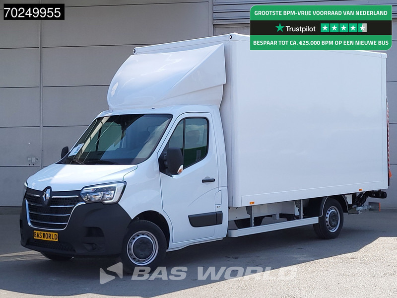 Renault Master 165PK Laadklep Zijdeur Bakwagen LED Airco Cruise Euro6 Meubelbak Koffer Airco Cruise control - Furgons ar slēgtā virsbūve: foto 1 Renault Master 165PK Laadklep Zijdeur Bakwagen LED Airco Cruise Euro6 Meubelbak Koffer Airco Cruise control - Furgons ar slēgtā virsbūve: foto 1