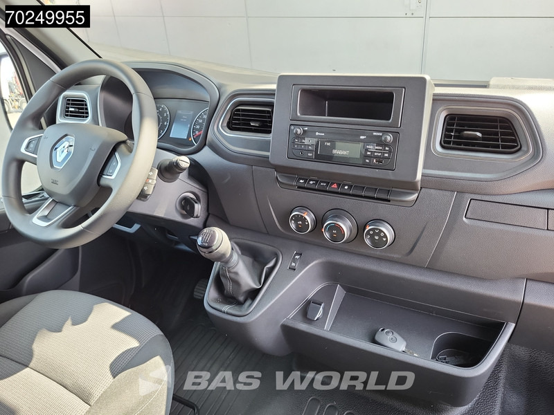 Jaunā Furgons ar slēgtā virsbūve Renault Master 165PK Laadklep Zijdeur Bakwagen LED Airco Cruise Euro6 Meubelbak Koffer Airco Cruise control: foto 9