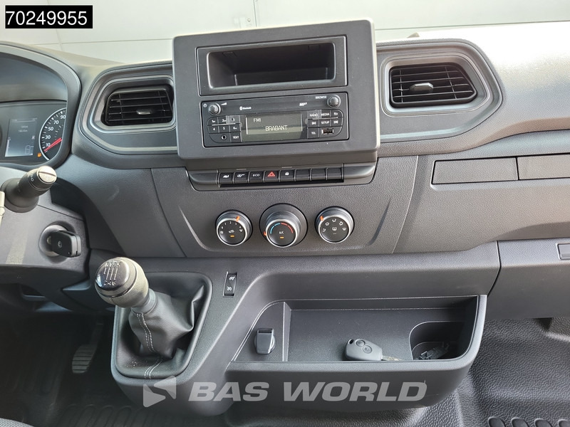 Jaunā Furgons ar slēgtā virsbūve Renault Master 165PK Laadklep Zijdeur Bakwagen LED Airco Cruise Euro6 Meubelbak Koffer Airco Cruise control: foto 11
