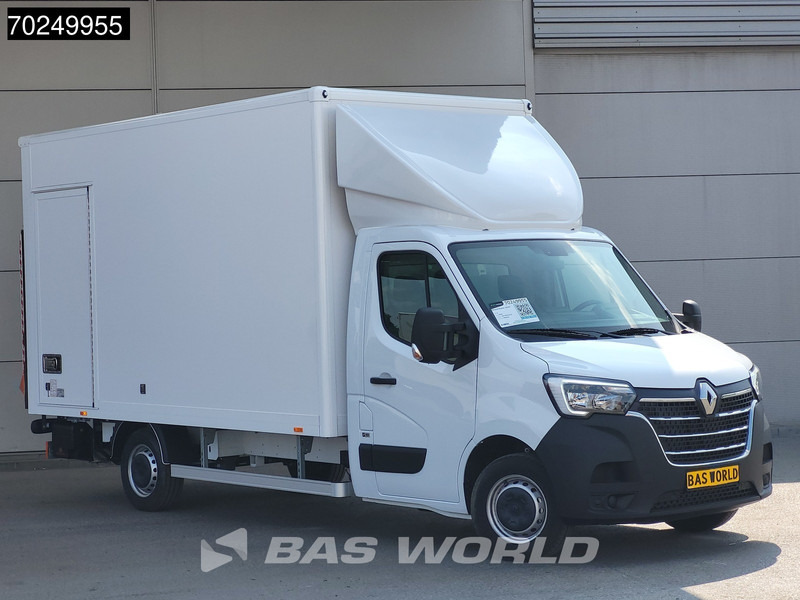 Jaunā Furgons ar slēgtā virsbūve Renault Master 165PK Laadklep Zijdeur Bakwagen LED Airco Cruise Euro6 Meubelbak Koffer Airco Cruise control: foto 5
