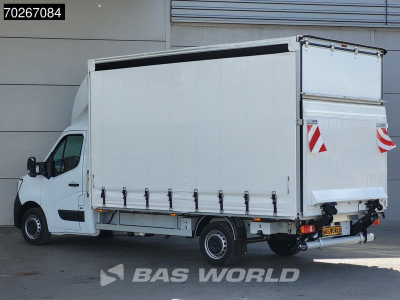 Renault Master 165PK NEU! LBW Zeilenwagen Klima Tempomat Koffer Zeilen 21m3 Airco Cruise control - Furgons ar tentu: foto 5 Renault Master 165PK NEU! LBW Zeilenwagen Klima Tempomat Koffer Zeilen 21m3 Airco Cruise control - Furgons ar tentu: foto 5
