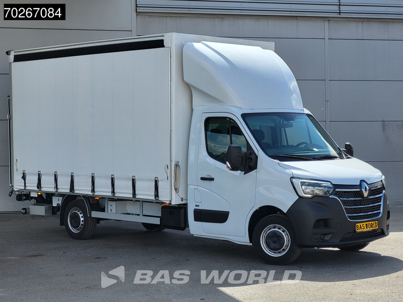 Renault Master 165PK NEU! LBW Zeilenwagen Klima Tempomat Koffer Zeilen 21m3 Airco Cruise control - Furgons ar tentu: foto 2 Renault Master 165PK NEU! LBW Zeilenwagen Klima Tempomat Koffer Zeilen 21m3 Airco Cruise control - Furgons ar tentu: foto 2