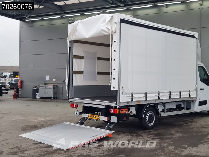 Renault Master 165PK Schuifzeilen met Laadklep Bakwagen Airco Cruise Schuifzeil Zeilen Koffer Meubelbak 21m3 Airco Cruise control - Furgons ar tentu: foto 3 Renault Master 165PK Schuifzeilen met Laadklep Bakwagen Airco Cruise Schuifzeil Zeilen Koffer Meubelbak 21m3 Airco Cruise control - Furgons ar tentu: foto 3