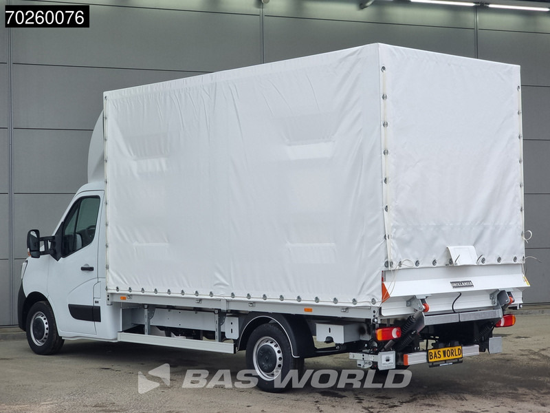 Renault Master 165PK Schuifzeilen met Laadklep Bakwagen Airco Cruise Schuifzeil Zeilen Koffer Meubelbak 21m3 Airco Cruise control - Furgons ar tentu: foto 2 Renault Master 165PK Schuifzeilen met Laadklep Bakwagen Airco Cruise Schuifzeil Zeilen Koffer Meubelbak 21m3 Airco Cruise control - Furgons ar tentu: foto 2