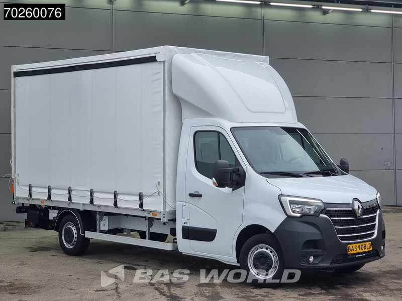 Renault Master 165PK Schuifzeilen met Laadklep Bakwagen Airco Cruise Schuifzeil Zeilen Koffer Meubelbak 21m3 Airco Cruise control - Furgons ar tentu: foto 5 Renault Master 165PK Schuifzeilen met Laadklep Bakwagen Airco Cruise Schuifzeil Zeilen Koffer Meubelbak 21m3 Airco Cruise control - Furgons ar tentu: foto 5