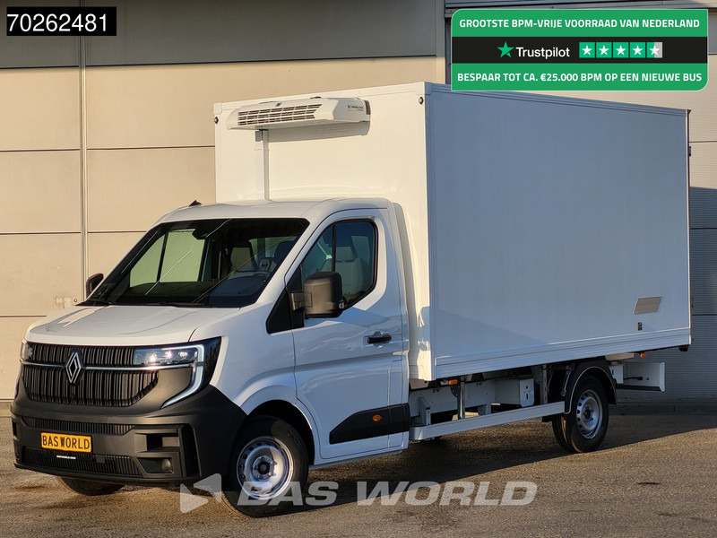 Renault Master 170pk -15 Vries Koelwagen 2025model Achterdeuren Thermo King V200 MAX 220V stekker LED Koel Koeler Vries Kühlwagen Kühlkoffer Frigo 17 - Komercauto refrižerators: foto 1 Renault Master 170pk -15 Vries Koelwagen 2025model Achterdeuren Thermo King V200 MAX 220V stekker LED Koel Koeler Vries Kühlwagen Kühlkoffer Frigo 17 - Komercauto refrižerators: foto 1