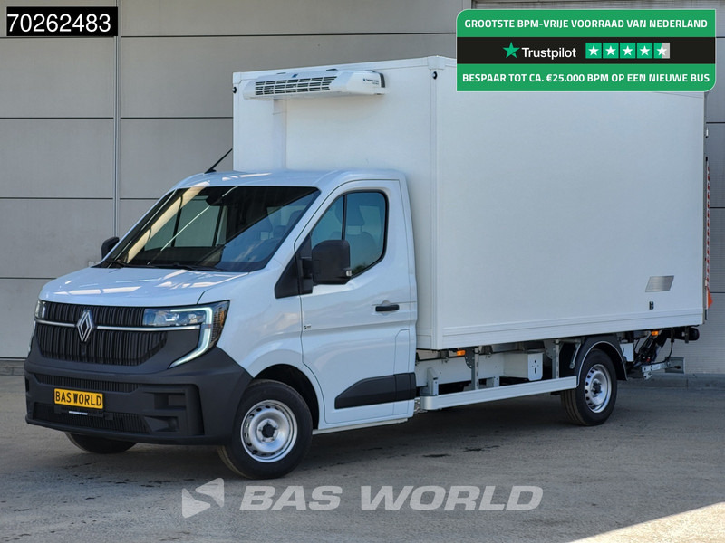 Renault Master 170pk -15 Vries Laadklep 2025model Koelwagen Thermo King V200 MAX 220V stekker LED Koel Koeler Vries Kühlwagen Kühlkoffer Frigo Airco - Komercauto refrižerators: foto 1 Renault Master 170pk -15 Vries Laadklep 2025model Koelwagen Thermo King V200 MAX 220V stekker LED Koel Koeler Vries Kühlwagen Kühlkoffer Frigo Airco - Komercauto refrižerators: foto 1